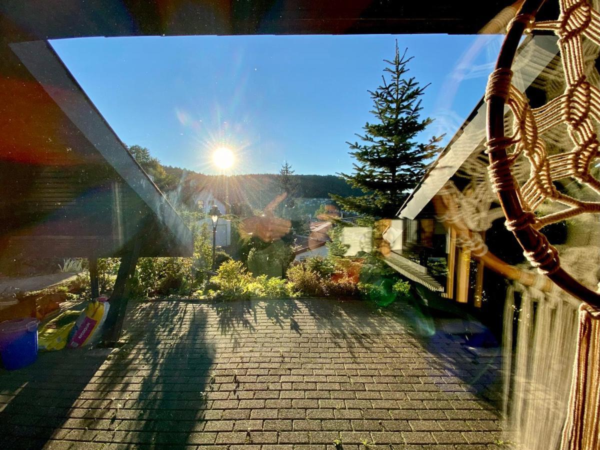 Ferienwohnung Waldblick Wilhelmsfeld  Exterior photo